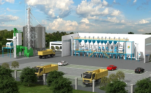 оборудование_для_рисовой_мельницы_весом_60тонн_на_продажу 2