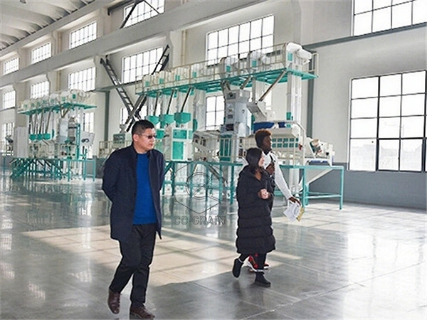 Рисовая мельница мощностью 60 тонн в сутки для Нигерии
