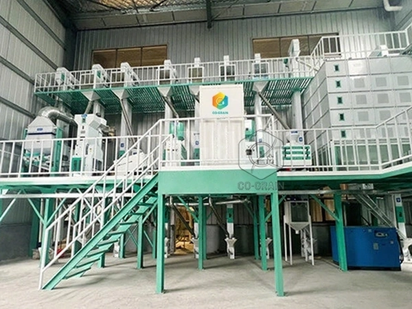 rice mill machine