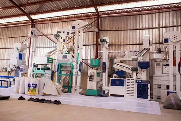Машина для производства рисовой мельницы BRAIN FIELD AGRO LIMITED