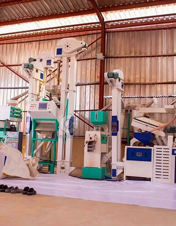 Машина для производства рисовой мельницы BRAIN FIELD AGRO LIMITED