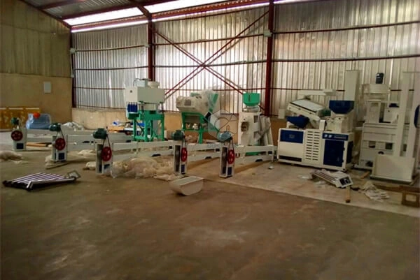 Машина для производства рисовой мельницы BRAIN FIELD AGRO LIMITED