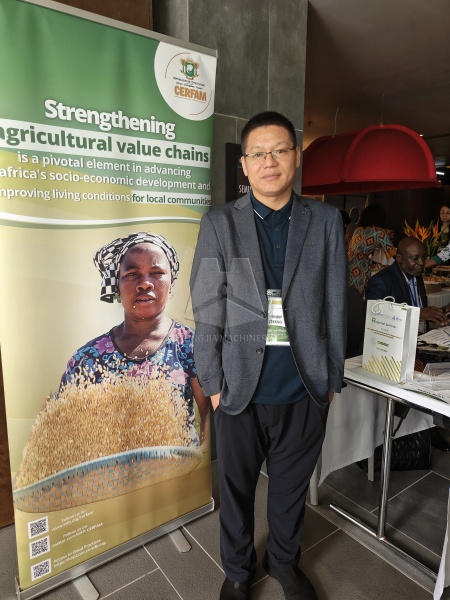 Чжэнчжоу Hongjia Grain Machinery Co., Ltd. Приняла участие в церемонии будущего развития керамической промышленности в Кот-д'Ивуаре 3