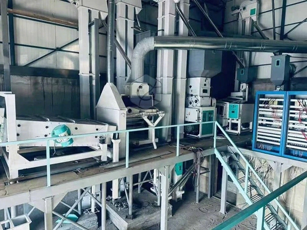 80-тонная рисовая мельница в Узбекистане