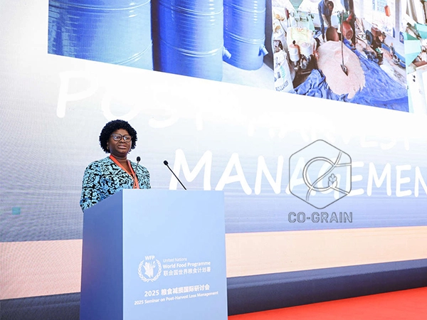 Co_Grain_Machinery_Attends_2025_WFP_Food_Loss_Reduction_Seminar_and_Delivers_Keynote_Speech 6