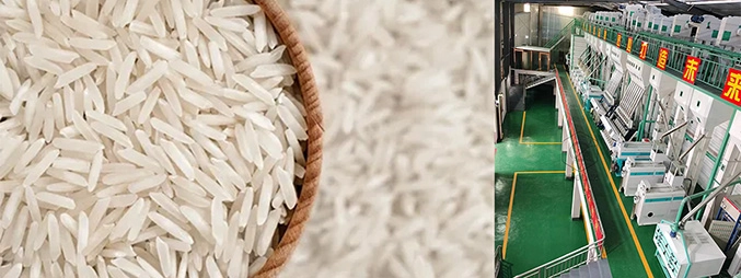 комплексное решение для рисовой мельницы