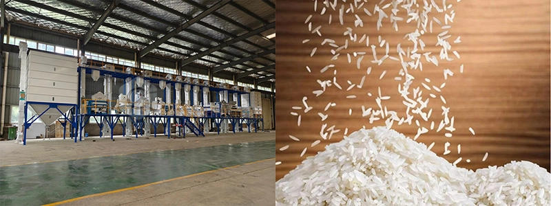 комплексное решение для рисовой мельницы