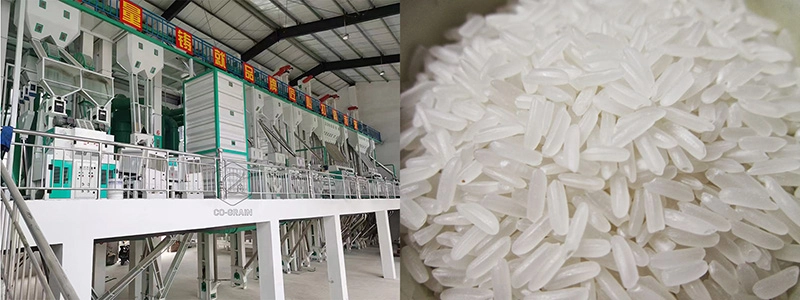 комплексное решение для рисовой мельницы