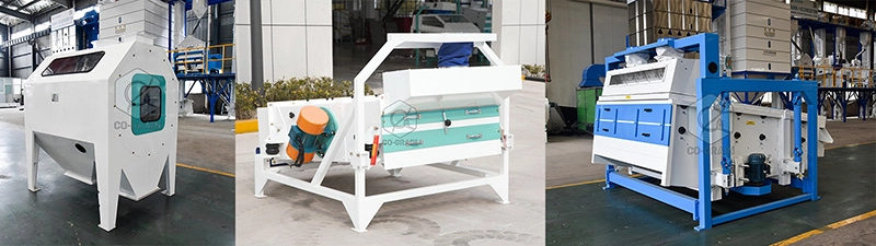 машина для очистки риса-сырца