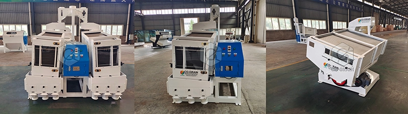 машина для сепарации риса-сырца