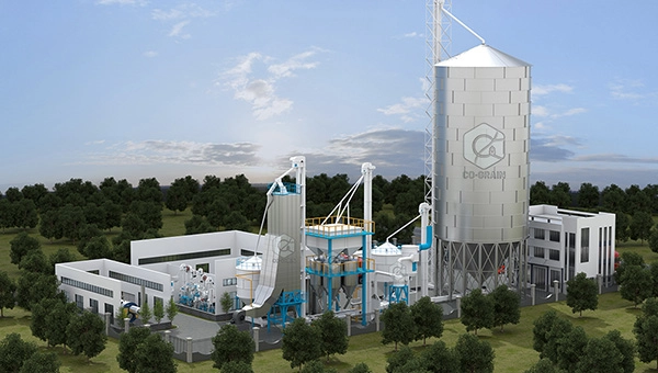 процесс производства пропаренного риса