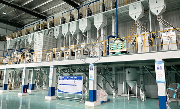 процесс производства пропаренного риса