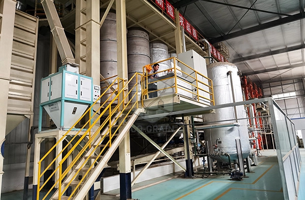 процесс производства пропаренного риса