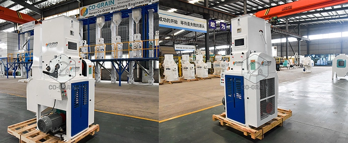 машина для очистки риса от шелухи