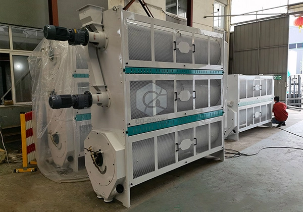 сортировщик риса по длине