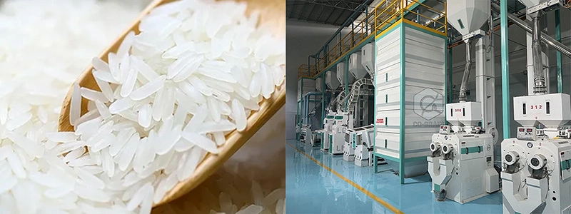 Оборудование для измельчения риса