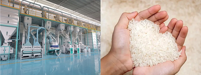 Оборудование для измельчения риса