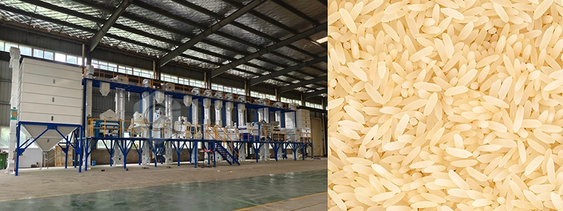Оборудование для измельчения риса