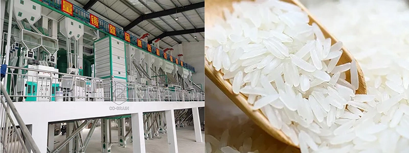Оборудование для измельчения риса