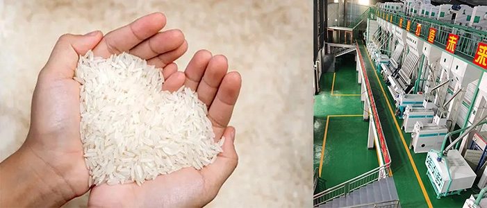 Оборудование для измельчения риса